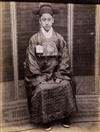 (KOREA) Album containing 38 photographs, with 25 relating to the